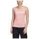 Adidas Γυναικεία αμάνικη μπλούζα Essentials Linear Slim